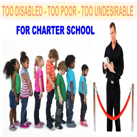 Big Education Ape “choice” Has Become An Excuse For Charter And Voucher Schools To Discriminate