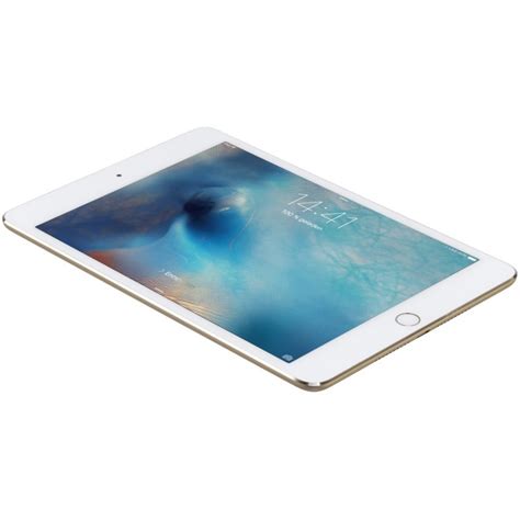 Apple Ipad Mini 4 Wi Fi 128gb Gold Mk9q2fda Tablets Photopoint