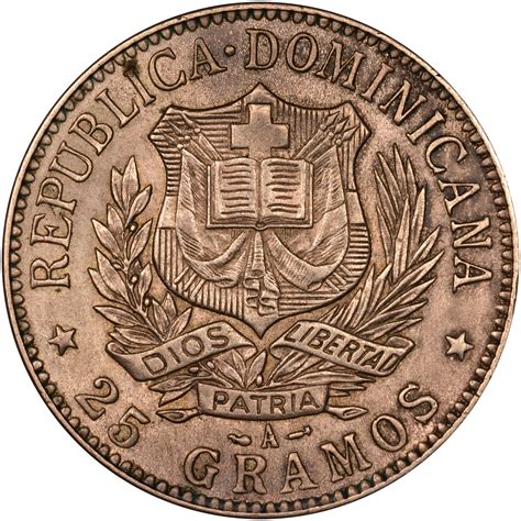 Dominican Republic Peso Km 16 Prices And Values Ngc