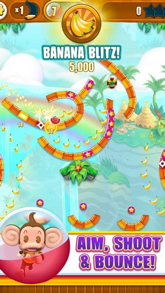 Youll Go Bananas For Pachinko In Super Monkey Ball Bounce For Ios