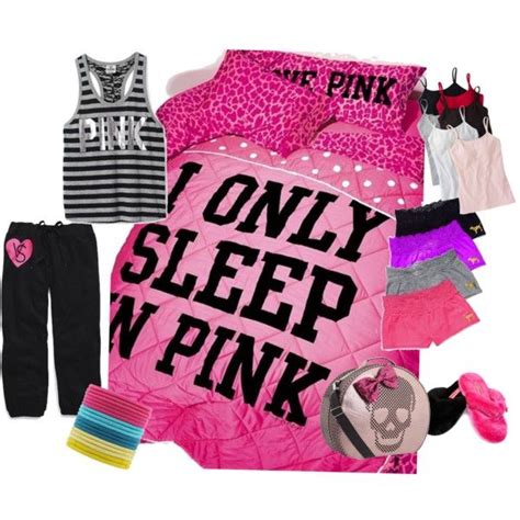 i only sleep in pink slumber party victoria secret bedding everything pink pink love