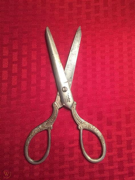 Antique Eversharp Scissors Forged Steel Usa 2007797269