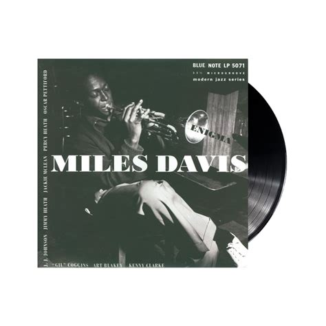 Miles Davis Enigma Limited Edition Lp Udiscover Music
