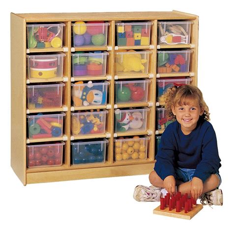 Amazonsmile Jonti Craft 20 Tray Kids Children Toy Storage Organizer