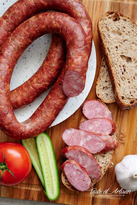 Garlic Beef Sausage Recipe