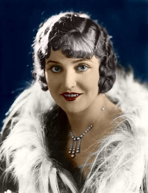 Agnes Ayres Colorized By Luiz Adams Vintage Movie Stars Hollywood