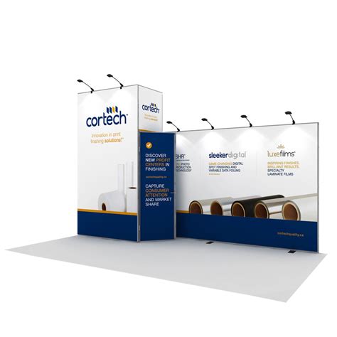 Portable Modular Trade Show Booths Exhibits Display Manufacturers