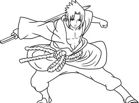 Naruto Shippuden Naruto Coloring Page Sakura Fighting Sasuke