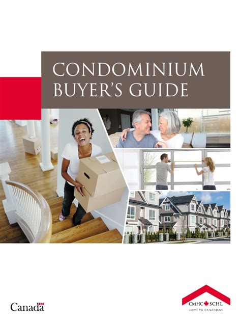 Condo Buyers Guidepdf Condominium Mortgage Loan