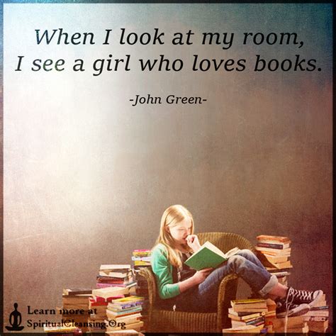 When I Look At My Room I See A Girl Who Loves Books