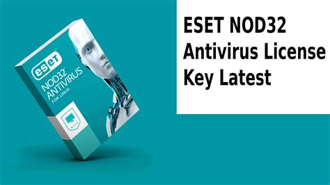 Eset Nod32 Antivirus License Key Latest 2022 Free Activation