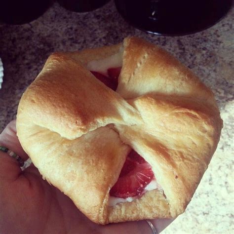 In a small bowl, sprinkle the yeast over the warm milk; Strawberry cheese danish | Dessert recipes, Food, Cheese ...