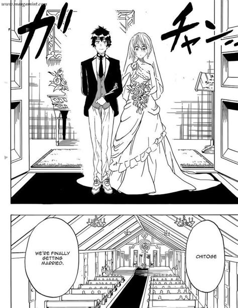 Spoilers Wedding Day Extra From Me Nisekoi Nisekoi Manga Nisekoi