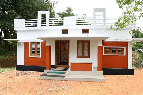 750 Square Feet 2 Bedroom Home For 12 Lakhs In 4 Cent Plot Free
