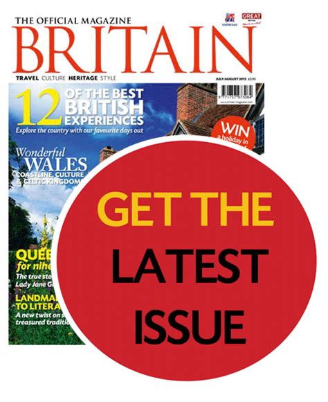 Britain Latest Issue Britain Magazine The Official Magazine Of