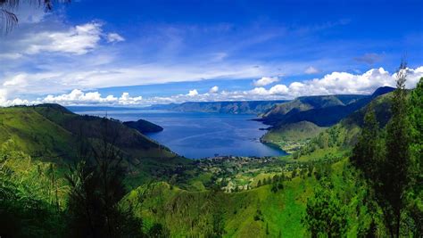 gambar pemandangan alam indah indonesia hd