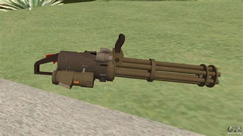 Coil Minigun Army Gta V For Gta San Andreas Images And Photos Finder