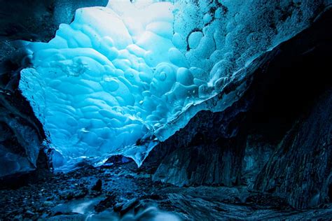 Surreality Of The Underbelly The Mendenhall Ice Cave The Adventures