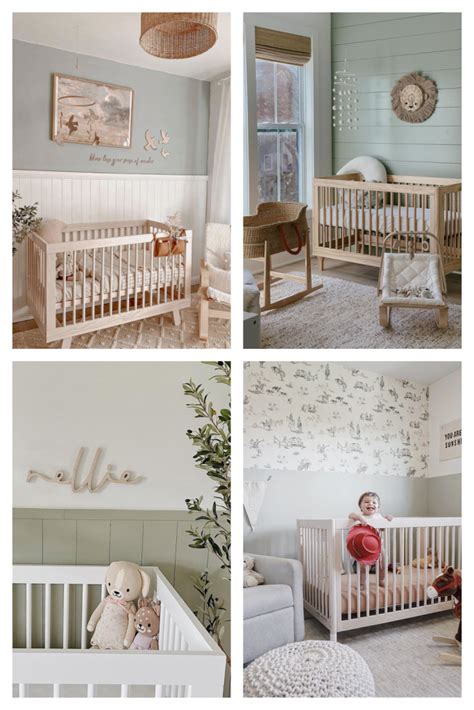 11 Gorgeous Sage Green Nursery Ideas That You Need To Copy