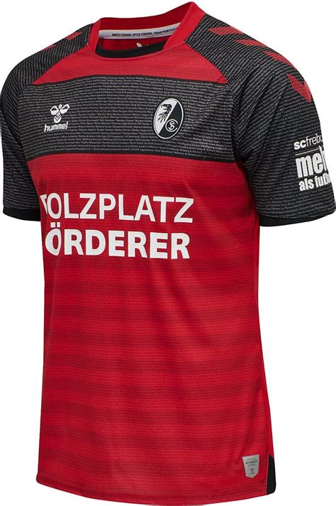 Besonders die aktuellen trikots 2020/2021 der bundesligamannschaften sind bei fans sehr begehrt. SCフライブルク 2020-21 ユニフォーム - ユニ11