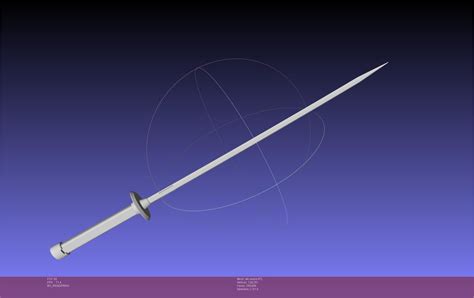 Chainsaw Man Aki Curse Sword Assembly 3d Model 3d Printable Cgtrader