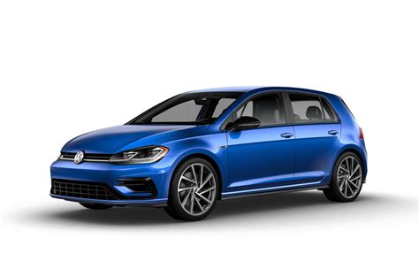 The 2019 Volkswagen Golf R Comes In 40 Colors Motor Illustrated