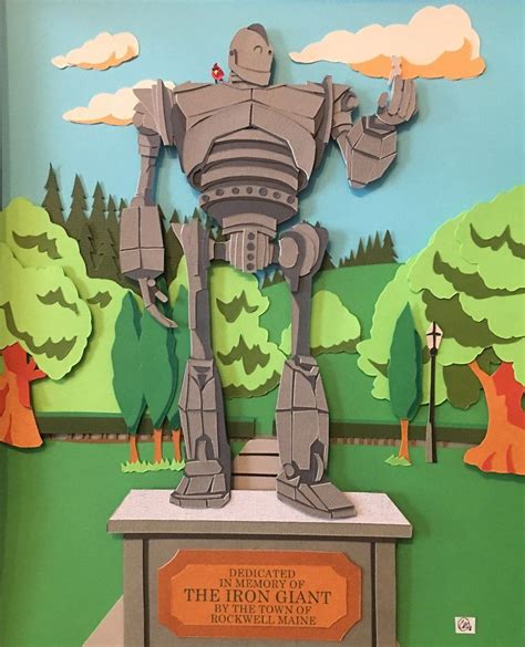 Pin On The Iron Giant Robot 1999