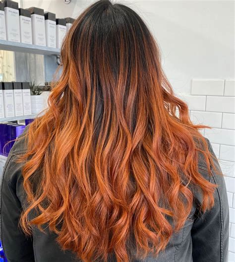 Burnt Orange Hair Color Perfect For Anyone With Natural Hair Dark