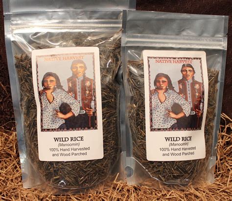wild rice native harvest ojibwe products a subdivision of white earth land recovery project