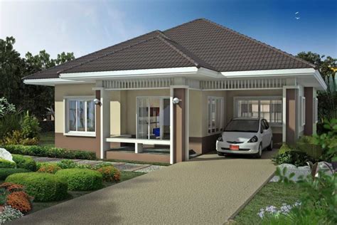 Amiable Two Bedroom Bungalow House Pinoy House Designs Pinoy House