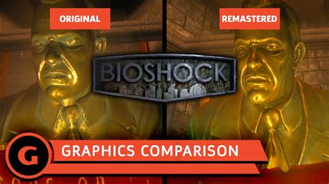 Bioshock Remastered Graphics Comparison Youtube