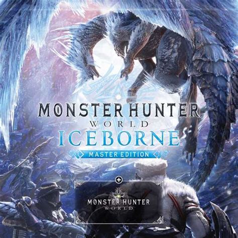 Édition Master de Monster Hunter World Iceborne sur PS4 PSSurf