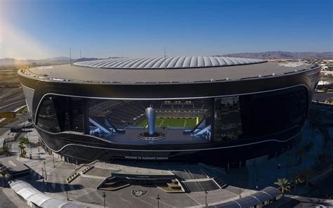Raiders Stadium Tour 2022