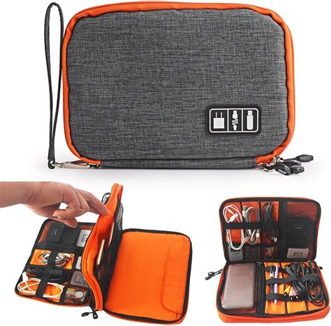 Cable Organizer Case Portable Case Easy Universal Carry Uk