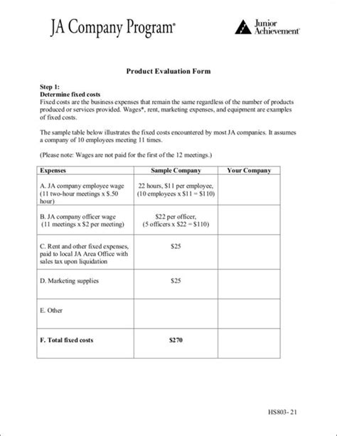 Free 41+ sample employee evaluation forms in pdf. FREE 9+ Marketing Evaluation Form Samples & Templates in ...