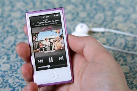 Review 7th Generation Ipod Nano Does Little To Excite Ars Technica