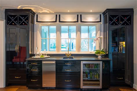 Our success can be attributed to our philosophy of open communication and transparency throughout the construction process. Broughton Road Wet Bar - Transitional - Home Bar ...