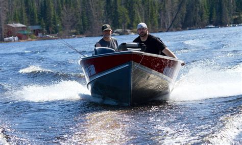 Ultra Deluxe Sylvan 30 Hp Fishing Boat For 3 Awesome Person In Ontario