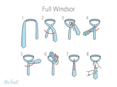 How To Tie A Tie 6 Easy Tie Knots