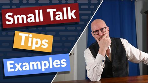 How To Make Small Talk With Examples Youtube