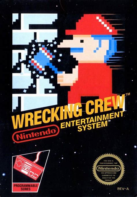 Wrecking Crew Super Mario Wiki The Mario Encyclopedia