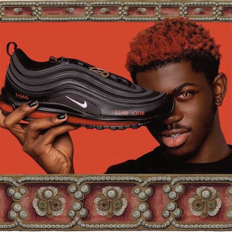 Mschf X Lil Nas X Nike Air Max 97 Satan Shoes Fleek Mag