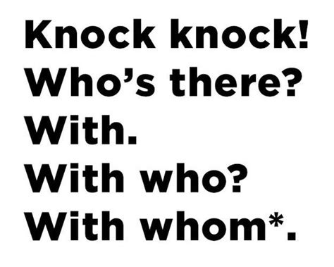 Enlisting some of them over here 15 Jokes Only Word Nerds Will Understand | Knock knock ...