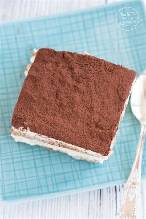 Tiramisu ohne Ei