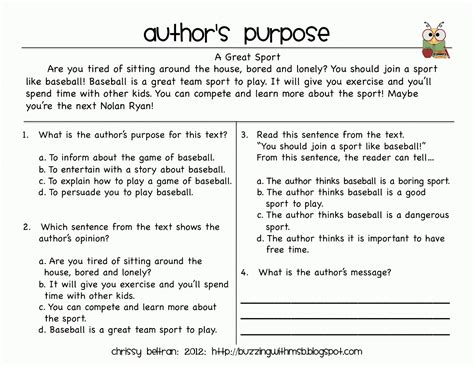 You can create printable tests and worksheets from these grade 2 main idea questions! 10 Attractive Main Idea Passages 2Nd Grade 2019