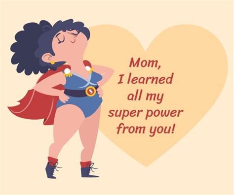 Customizable Superwoman Mothers Day Facebook Post Templates Fotor Graphic Designer