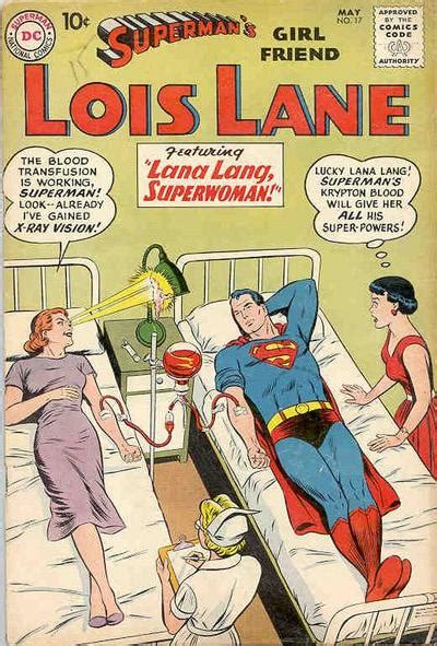 Daves Comic Heroes Blog Giant Lois Lane With Lana Lang