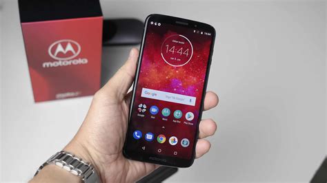 Moto Z3 Play Com 6 Gb De Ram E 128 Gb Chega Por R 2699