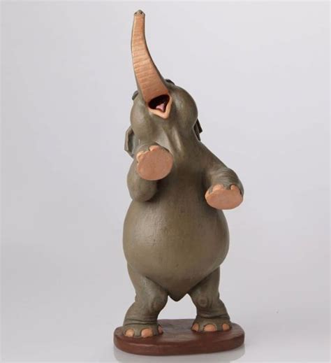 Walt Disney Archives Collection Fantasia Elephant Maquette 4051310 Ebay