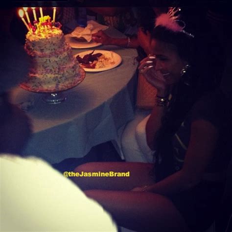 Diddy Throws House Party For Cassie S Birthday Hits Club With Chris Brown Tyga Friends